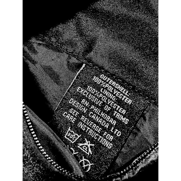 Ellen Reyes Black Plush Reversable Womens VEST PM Petite Medium - Picture 7 of 10